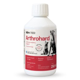 Arthrohard® Preparat Wspomagający Prawidłowy Rozwój I Funkcjonowanie Stawów U Psów I Kotów - Kolagen, Glukozamina, Chondroityna, LAB-V