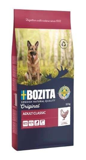 Bozita Original Adult Classic Z Kurczakiem 12kg Bozita
