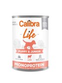 Calibra Dog Life Puppy & Junior Jagnięcina Z Ryżem 400g Calibra