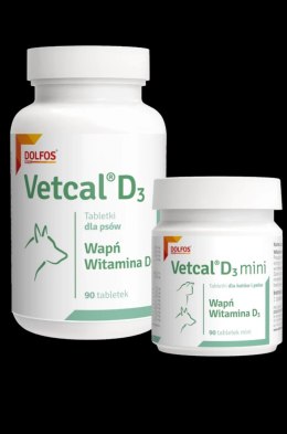 DOLFOS Vetcal D3 90tabl Dolfos