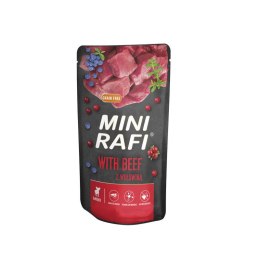 DOLINA NOTECI Mini Rafi Z Wołowiną 150 G Dolina Noteci