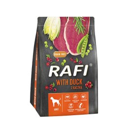 DOLINA NOTECI Rafi Karma Sucha dla Psa z Kaczką 3kg Dolina Noteci