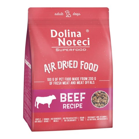 DOLINA NOTECI Superfood Danie z Wołowiny 5kg Dolina Noteci