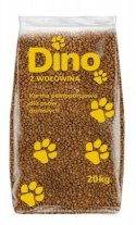 Dino Sucha Karma z Wołowiną dla Psów 20kg Cargill