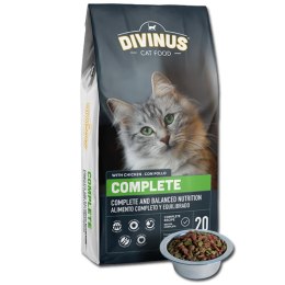 Divinus Cat Complete Karma Sucha Dla Kotów Dorosłych 20kg Divinus