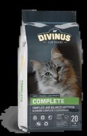 Divinus Cat Complete Karma Sucha Dla Kotów Dorosłych 20kg Divinus