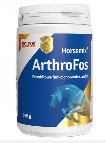 Dolfos Horsemix Arthrofos 500g - Mieszanka Mineralna dla Koni Wspomagająca Stawy Dolfos