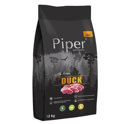 Dolina Noteci Piper Animals Karma Sucha Dla Psów Z Kaczką 12kg Dolina Noteci