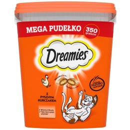 Dreamies Przysmak Dla Kotów Kurczak Mega Pudełko 350g Dreamies