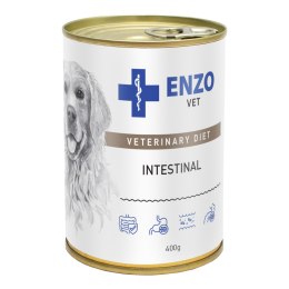 ENZO VET Intestinal dieta z chorobami przewodu pokarmowego z jagnięciną dla psów 400g ENZO VET