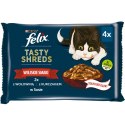 FELIX Tasty Shreds Karma dla dorosłych kotów Wiejskie Smaki w Sosie Felix