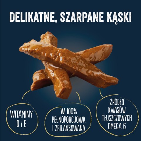 FELIX Tasty Shreds Karma dla dorosłych kotów Wiejskie Smaki w Sosie Felix