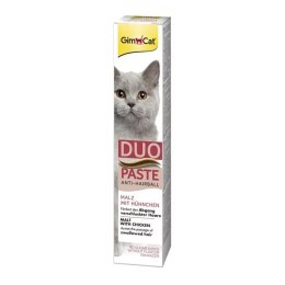 Gimcat Anti Hairball Duo Pasta Malt Z Kurczakiem Dla Kota 50g Gimborn