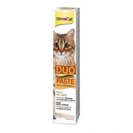 Gimcat Anti Hairball Duo Pasta Malt Z Serem Dla Kota 50g Gimborn