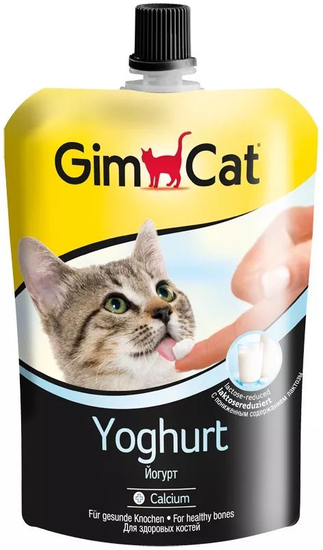 Gimcat Jogurt Dla Kota 150g Gimborn