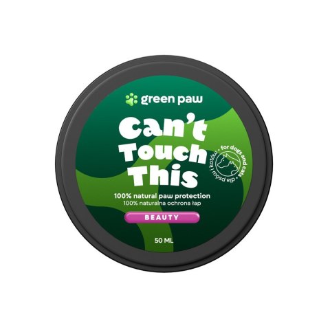 Green Paw Can't Touch This 50 Ml 100% Naturalna Maść Na Łapy Cosma Cannabis