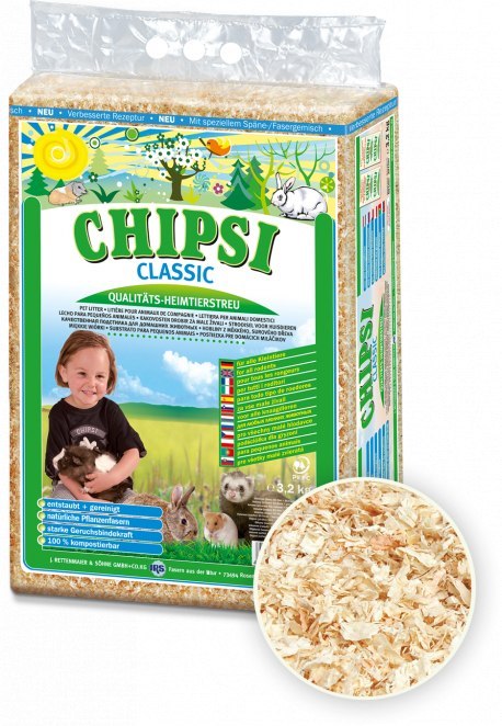 JRS Chipsi Classic 60 L / 3,2 Kg Rettenmaier Polska