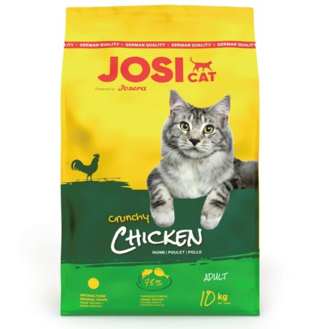 Josera JosiCat Crunchy Chicken 10kg JosiCat