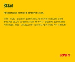 Josera JosiCat Crunchy Chicken 18kg JosiCat