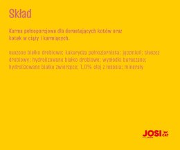 Josera Josicat Kitten Karma Sucha Dla Kociąt 10kg JosiCat