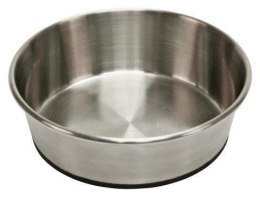 KERBL Antypoślizgowa miska ze stali nierdzewnej dla psa lub kota 850 ml Kerbl