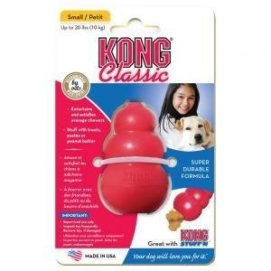 KONG Classic XS Zabawka Kauczukowa z Miejscem na Przysmaki KONG Company