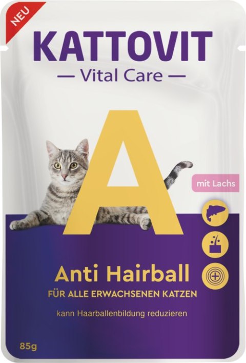 Kattovit Vital Care Anti Hairball 85g Kattovit