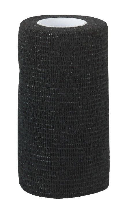 Kerbl Samoprzylepny Bandaż EquiLastic, 7,5 cm, czarny Kerbl