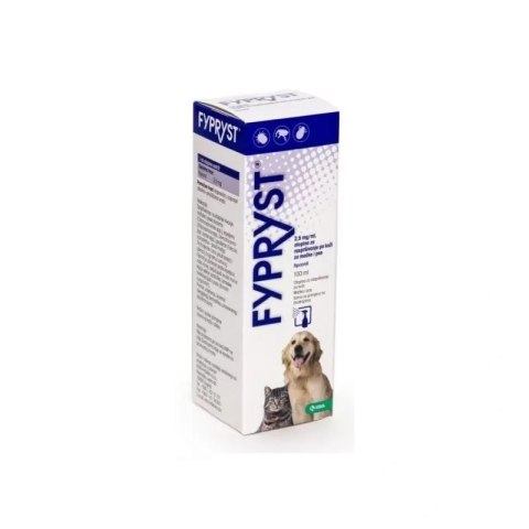 Krka Fypryst Spray Dla Psa I Kota 100 Ml KRKA