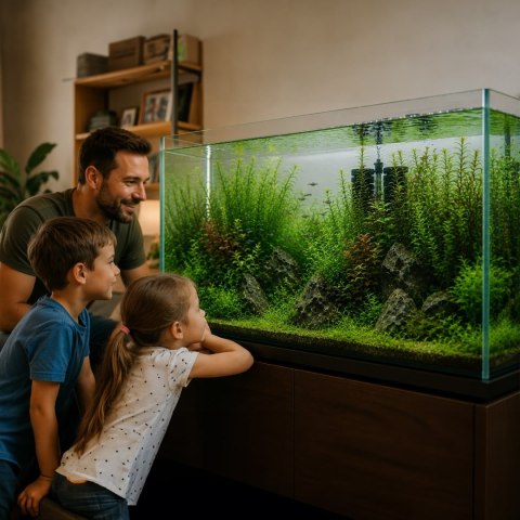 Kruger Meier AeroTwin BIO L - filtr wewnętrzny gąbkowy z biofiltracją Kruger Meier