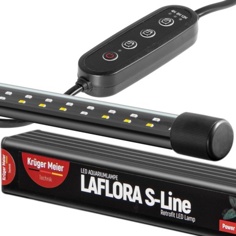 Kruger Meier LAFLORA S-Line 30 - świetlówka LED 22cm Kruger Meier