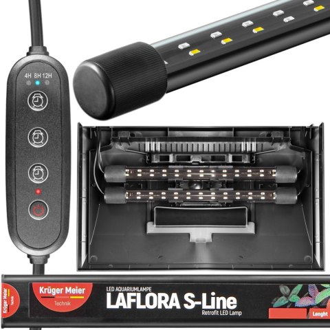Kruger Meier LAFLORA S-Line 30 - świetlówka LED 22cm Kruger Meier