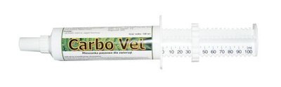 Lab-v Carbo Vet - Preparat na biegunkę, zatrucia 100ml LAB-V