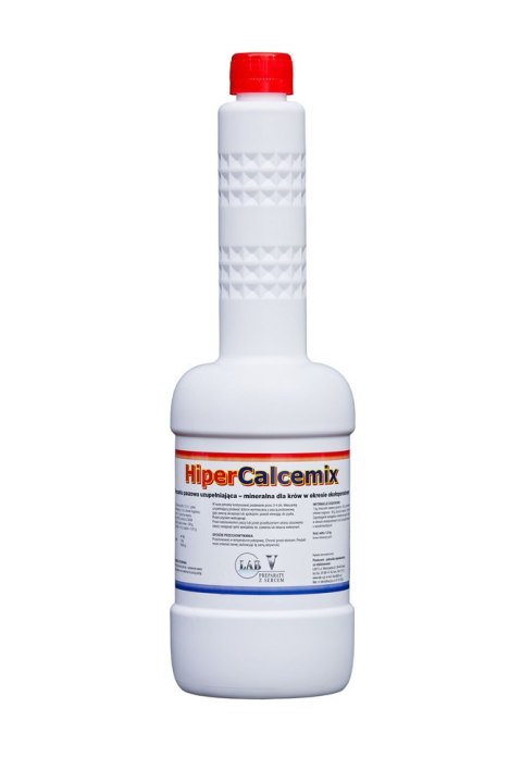Lab-v® Hiper Calcemix Mieszanka Paszowa Uzupełniająco-Mineralna Dla Krów W Okresie Okołoporodowym Zapobiegająca Niedoborom Wapni LAB-V