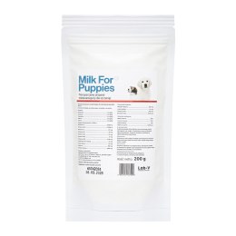 Lab-v Milk For Puppies-mleko dla szczeniąt 200g LAB-V