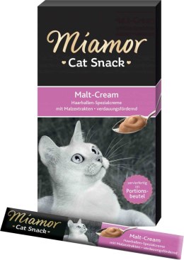 Miamor Pasta Malt Cream 6 X 15 G MIAMOR