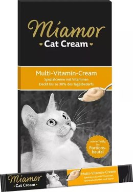 Miamor Pasta Multiwitaminowa 6x15g MIAMOR