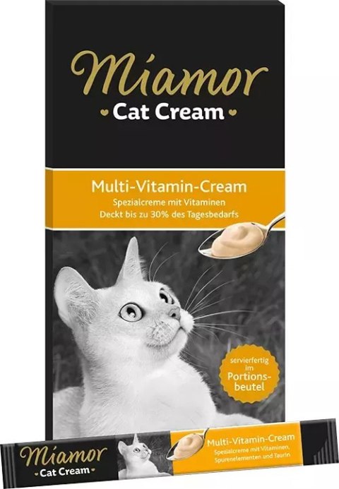 Miamor Pasta Multiwitaminowa 6x15g MIAMOR