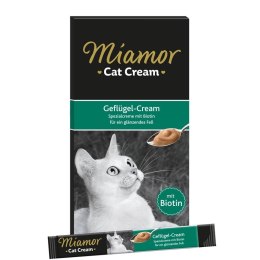 Miamor Pasta z drobiem 6x15g MIAMOR
