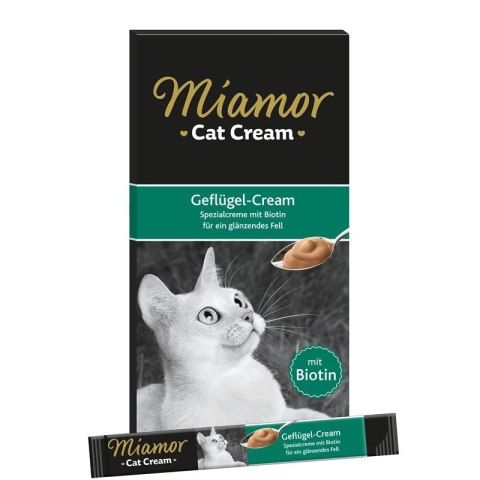 Miamor Pasta z drobiem 6x15g MIAMOR