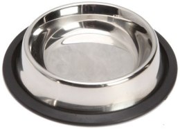 Miska metalowa na gumie antypoślizgowa 0,25l Lupipets