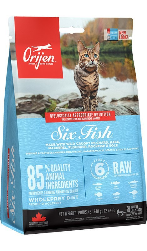 ORIJEN Six Fish Cat 340g Orijen