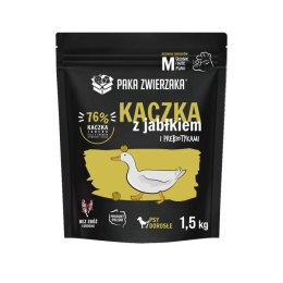 Paka Zwierzaka Seventh Heaven Karma Sucha Dla Psów Z Kaczką 1,5kg Paka Zwierzaka