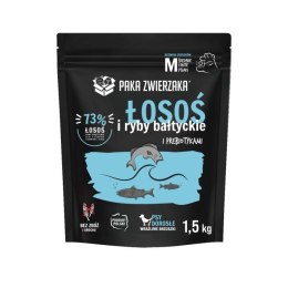 Paka Zwierzaka Seventh Heaven Karma Sucha Dla Psów Z Łososiem 1,5kg Paka Zwierzaka