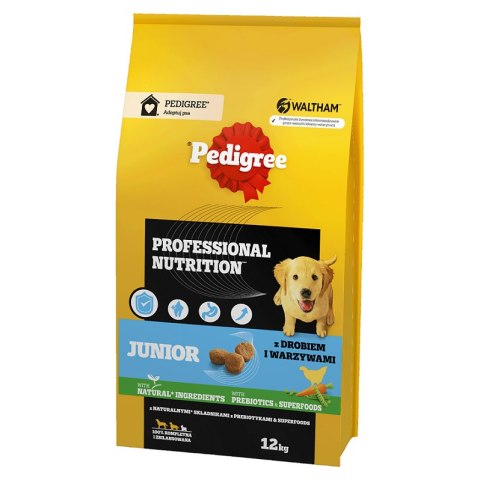 Pedigree Professional Nutrition Junior Karma Sucha12kg Pedigree