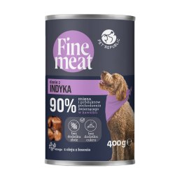PetRepublic FineMeat Danie Z Indyka Dla Psów 400g Pet Republic