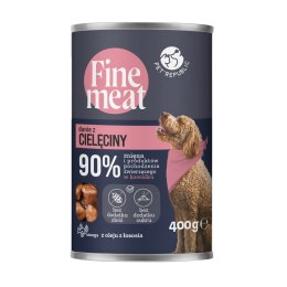 PetRepublic FineMeat Danie z Cielęciny 400g Pet Republic