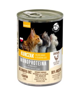 PetRepublic Monoprotein Kurczak 400g - karma monobiałkowa dla kotów Pet Republic