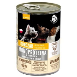 PetRepublic Monoproteina Kurczak 400g - karma monobiałkowa dla psów Pet Republic