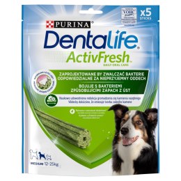 Purina Dentalife Activefresh Medium Przysmak Dla Psa 115g 5 Sztuk Purina